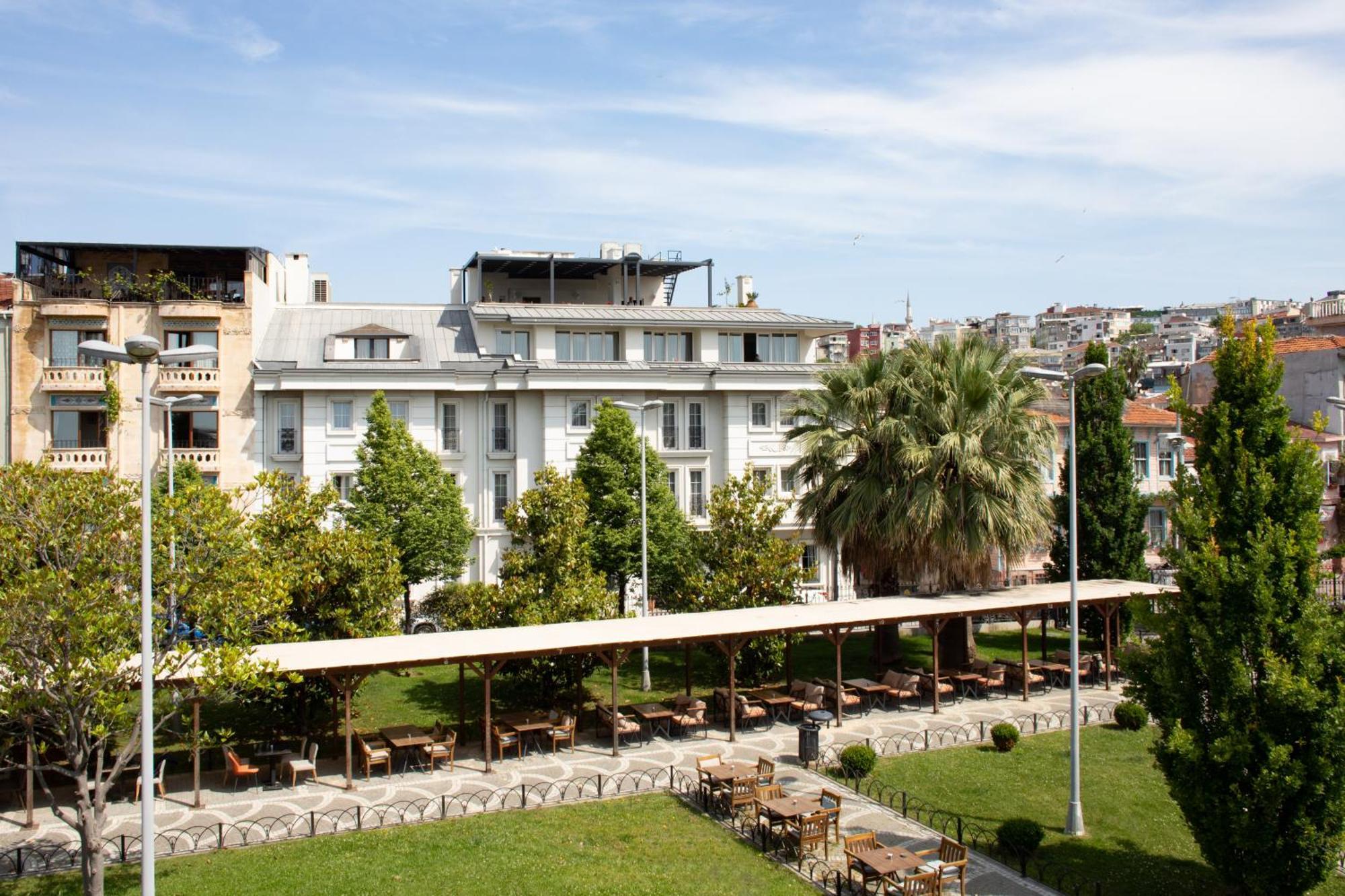 Recital Park Hotel Istanbul Exterior foto